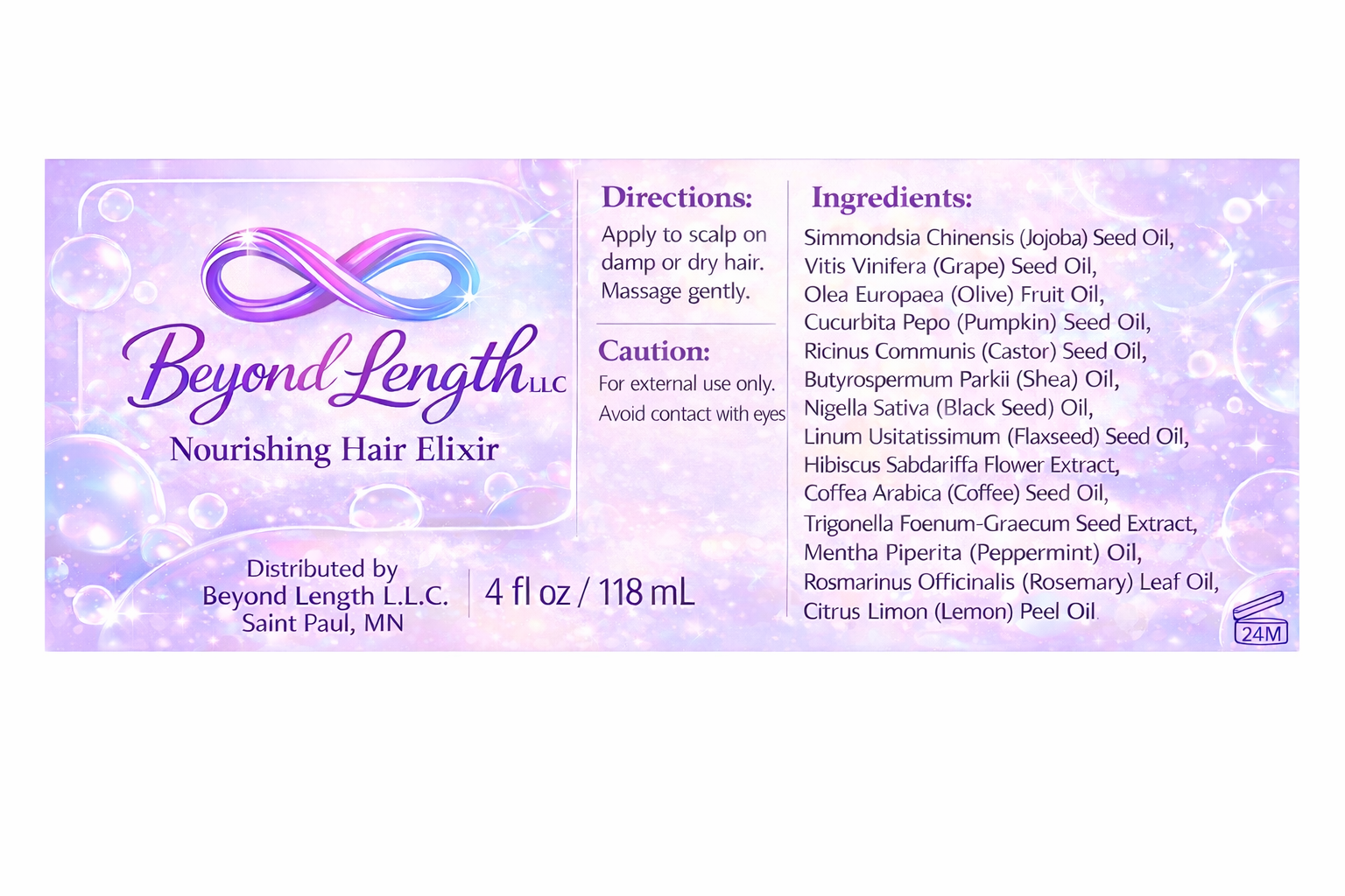 Beyond Length - Nourishing Hair Elixir